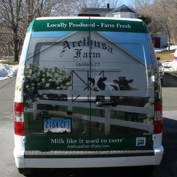 Van Vehicle Wrap