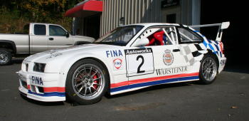 Race Car Graphics & Wrap